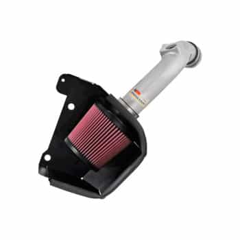 Kit K & N Typhoon Mitsubishi Lancer L4-2.0L 2.4L 2008-2012 Argent (69-6544) 69-6544TS K&N