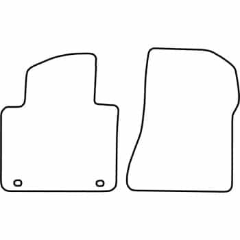 Alfombrillas de coche compatibles con Nissan NV200 2010-