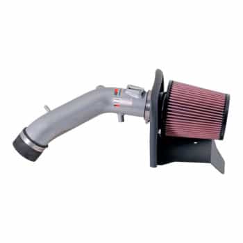 Kit K&N Typhoon para Honda Accord L4-2.4L 2004-2007, color plateado (69-1209) 69-1209TS