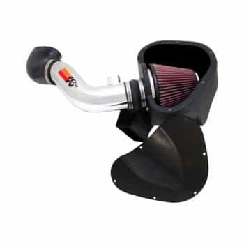 Kit K&N Typhoon para Ford Mustang GT 4.6L-V8 2010 pulido (69-3526) 69-3526TP