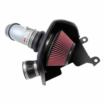 Kit K & N Typhoon Honda Civic SI 2.4L L4 2012 Argenté (69-1019) 69-1019TS K&N