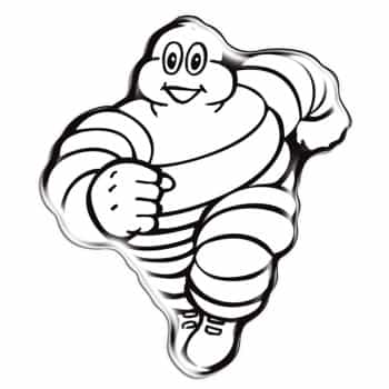 Pegatina de tatuaje de muñeco de nieve 3D - 4,5 x 5 cm