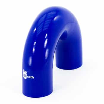 Manguera de silicona Bonrath con curva de 180 grados - Longitud: 50 mm - Ø63 mm