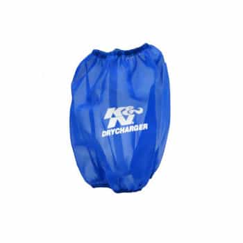 Couvercle de filtre sport K&N, bleu (RF-1041DL)