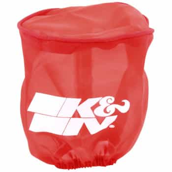 Couvercle de filtre sport K&N RU-1750, rouge (RU-1750DR)