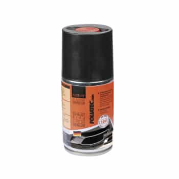 Pintura en aerosol Foliatec para tubos de escape 2C - negro brillante (1 unidad de 250 ml)