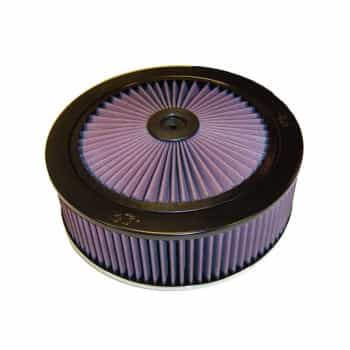 Brida K&N de 130 mm, 11'' de diámetro, 112 mm de altura con tapa X-Stream (66-3120)