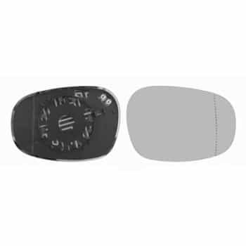 Cristal de espejo, derecho calefactable a partir del tercer mes de 2009+ 0667836 Van Wezel