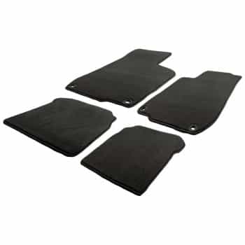 Alfombrillas de coche compatibles con Peugeot 308 2007-2013 (terciopelo)