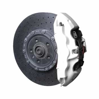 Pintura para pinzas de freno Foliatec Pure White, juego de 7 piezas