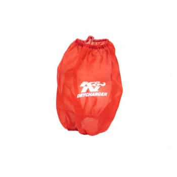 Couvercle de filtre sport K&N, rouge (RF-1020DR)