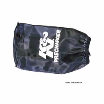 Cubierta de filtro deportivo K&N, negra (RU-0510PK)