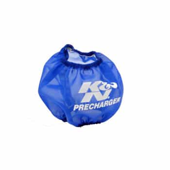 Couvercle de filtre sport K&N, bleu, Kawasaki (KA-2288PL)