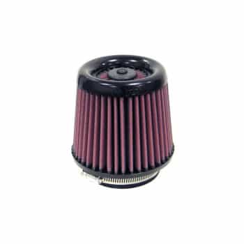 Filtre conique universel K & N Xtreme avec raccord de 84mm, sol de 124mm, sommet de 102mm, hauteur de 108mm (RX-4120