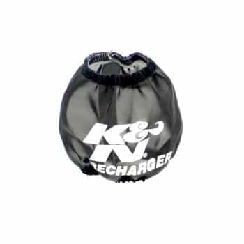 Couvercle de filtre sport K&N noir, universel (22-8028PK)