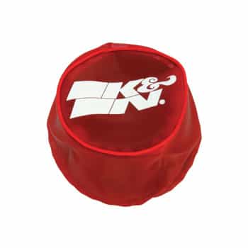 Couvercle de filtre sport K&N conique, rouge (22-2042PR)
