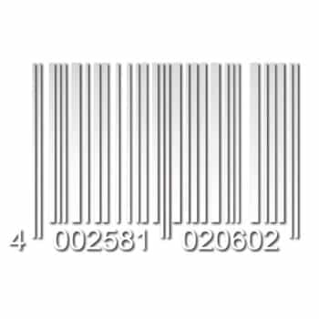 Adhesivo Foliatec Cardesign - Código - blanco mate - 37 x 24 cm