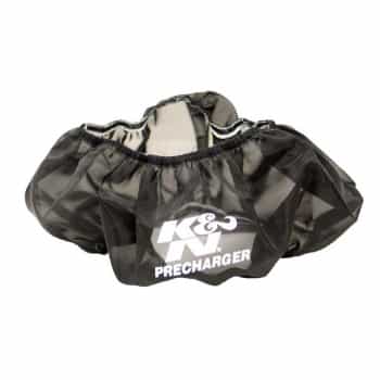 Couvercle de filtre sport K&N noir (22-8001PK)