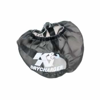 Couvercle de filtre sport K&N pour SU-7005 noir (SU-7005DK)