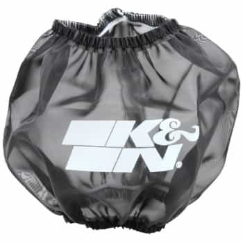 Couvercle de filtre sport K&N, noir, Yamaha (YA-4504PK)