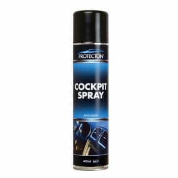 Spray antiestático Protecton Cockpit 400 ml