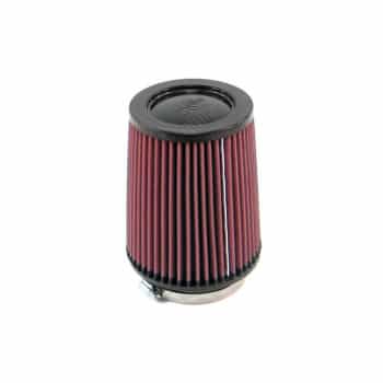 Filtro cónico universal K&N con conexión de 89 mm, fondo de 140 mm, parte superior de 114 mm y altura de 165 mm (R