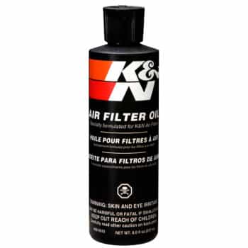 K&N Bouteille de rechange pour filtre à huile 237 ml (99-0533)
