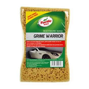 Esponja de cera Turtle Wax para trabajo pesado