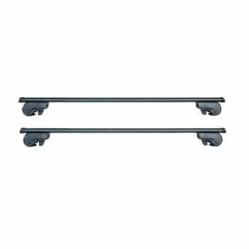 Barres de toit Twinny Load Steel S01 - Avec rails de toit ouverts