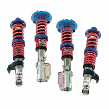 Suspensión roscada H&R para Volkswagen Golf VI Cabrio 2WD 6/11 - Paquete de 50-80/50-80 mm. VA 50 mm