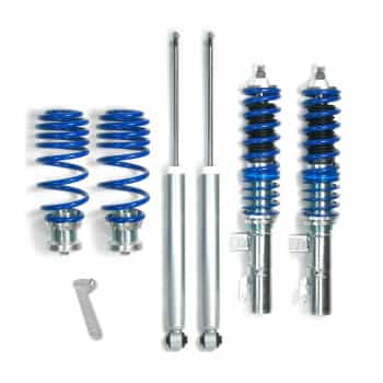 Jeu de Amortisseur + ressort prémonté Bonrath Seat Leon 1M Cupra R / Skoda Octavia 1U RS 20-55mm / 30-50mm sans Quattro