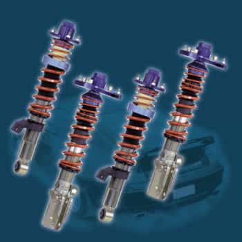 Kit de suspensión coilover H&R BMW E46 M3 Tipo M346 + Convertible 20-50/10-40