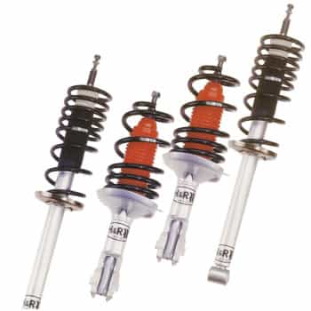 H & R Cupkit Audi A4 B8 Berline 4WD 11 / 07-30 / 45mm / A4 B8 Avant 2 + 4WD 4 / 08-30mm / Audi A5 Cabrio 2 + 4WD 4/0