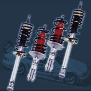 H & R Cupoda Skoda Octavia Kombi charge à l'essieu avant à 2 roues motrices jusqu'à 980kg