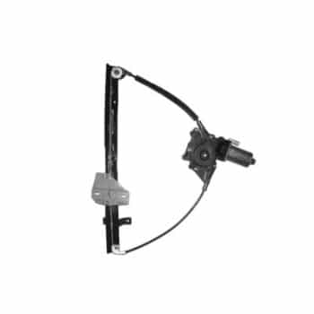 ELEVALUNAS ELÉCTRICO incluido MOTOR IZQUIERDO 2 puertas 1865261 Van Wezel