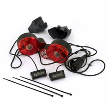 Twinny Load 629913018 Juego de lámparas e-Wing / e-Carrier