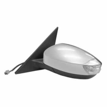 Retrovisor exterior eléctrico izquierdo Prim/Verw/ELECTRICFolding/Asf [sin luz de tierra] 1887827 Hagus