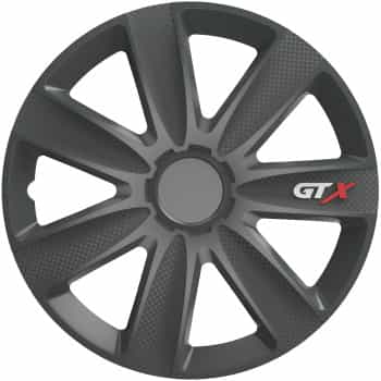 Ensemble de couvre-roues GTX Carbon Graphite 16 pouces