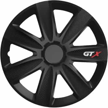 Enjoliveurs GTX Carbon Black 16 pouces