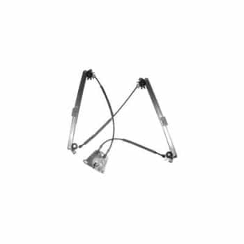 ELEVALUNAS DELANTERO DERECHO ELÉCTRICO sin MOTOR 4 puertas Con Comfort 0332264 Van Wezel