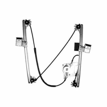 ELEVALUNAS DELANTERO DERECHO ELÉCTRICO sin MOTOR 2 puertas Con Comfort 1861264 Van Wezel