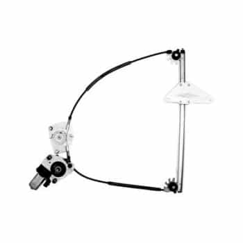 ELEVALUNAS ELÉCTRICO incluido MOTOR IZQUIERDO 2 puertas 4040261 Van Wezel