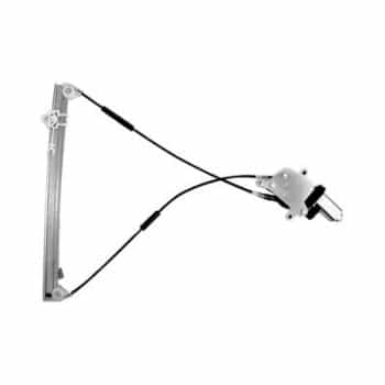 ELEVALUNAS ELÉCTRICO incluido MOTOR Derecho 2 puertas 0950262 Van Wezel