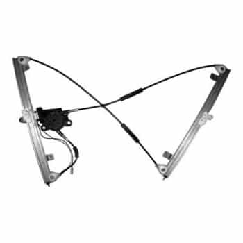 ELEVALUNAS ELÉCTRICO incluido MOTOR IZQUIERDO 2 puertas 4028261 Van Wezel