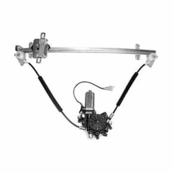 ELEVALUNAS ELÉCTRICO incluido MOTOR IZQUIERDO 2 puertas 3373261 Van Wezel