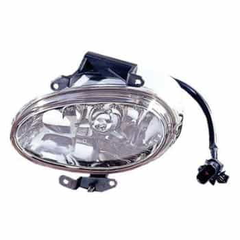 Faro antiniebla 7/01+ izquierdo Blanco 8203995 Van Wezel