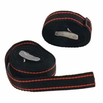 Correa de equipaje 2x 2,5 m TÜV/GS