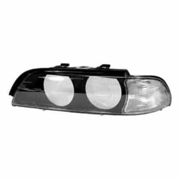 Cristal del faro izquierdo 0639979 Van Wezel