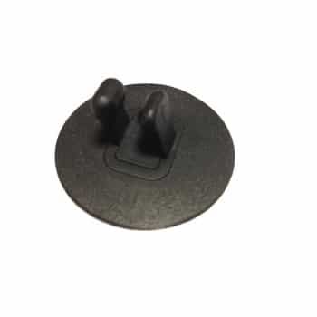 Clip de plástico autoadhesivo inclinado (S364)