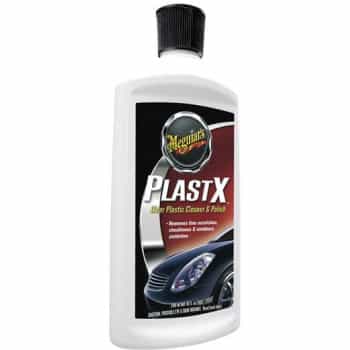 Limpiador y abrillantador de plástico transparente Meguiar's Plast-X 296 ml